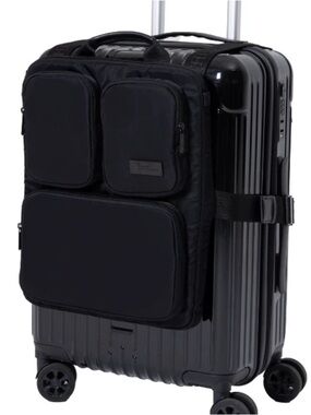 Hotel Collection Black Luggage Harness NWT